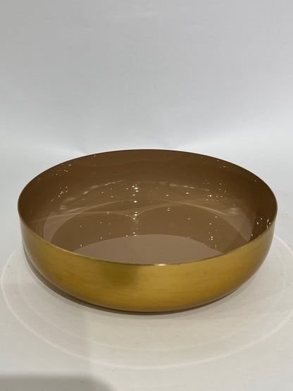 CENTRO DE MESA DECORATIVO DORADO