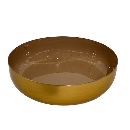 CENTRO DE MESA DECORATIVO DORADO