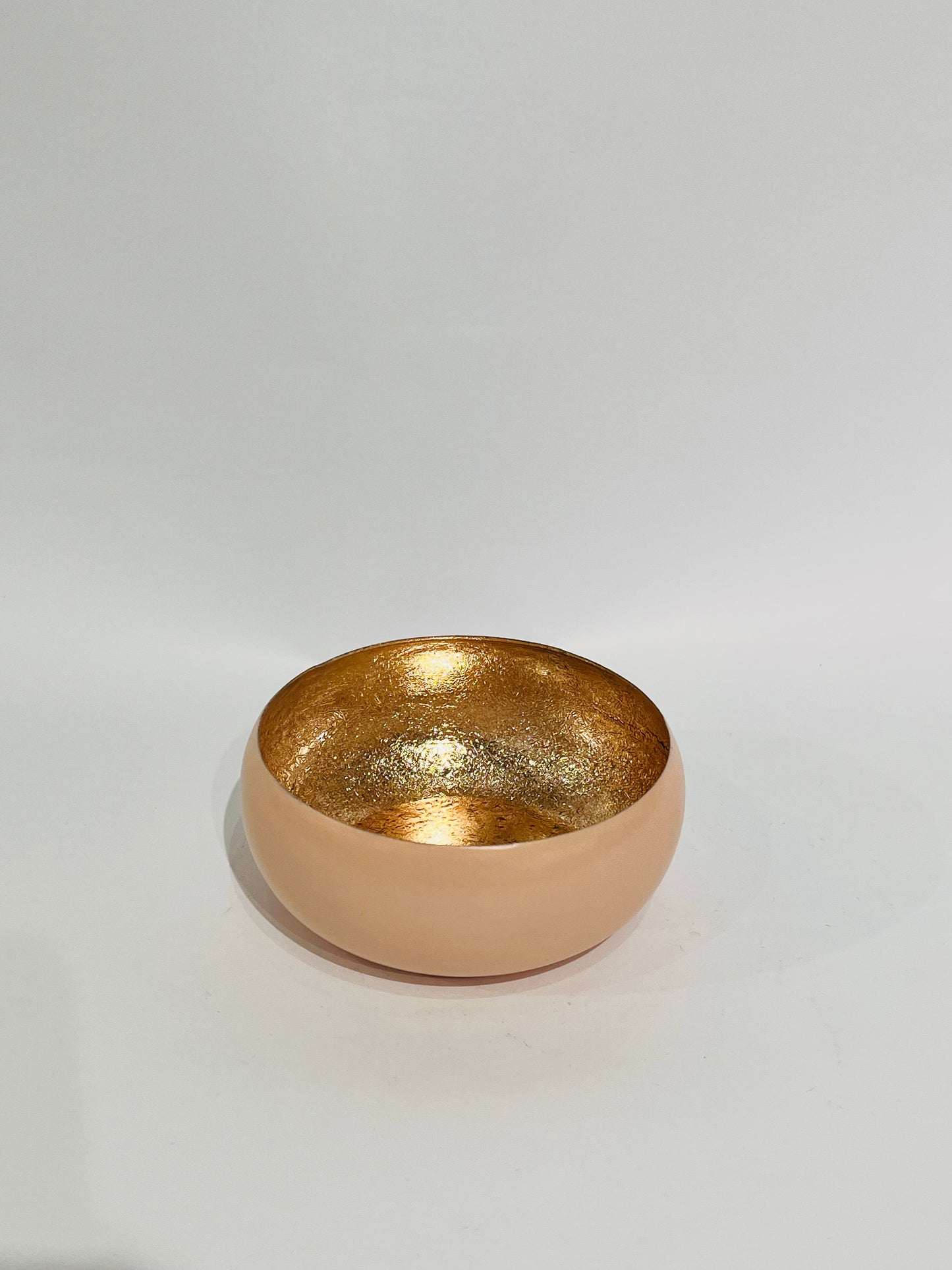 CENTRO DE MESA DECORATIVO  ORO ROSA