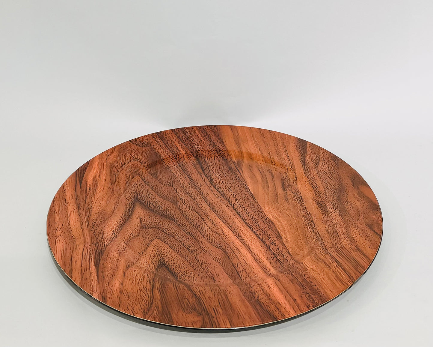 PLATO DECORATIVO MADERA