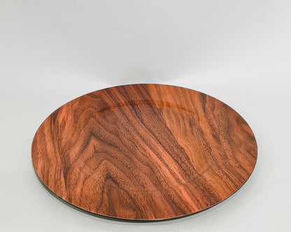 PLATO DECORATIVO MADERA