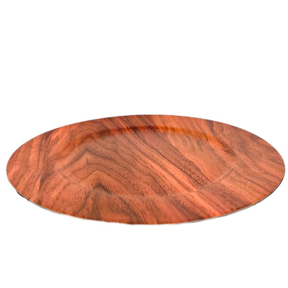 PLATO DECORATIVO MADERA