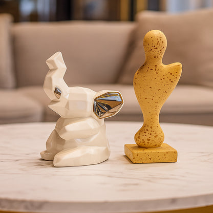 FIGURA DE CUERPO DECORATIVA