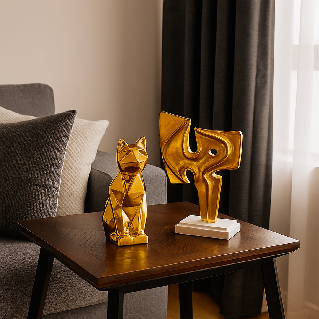 FIGURA DECORATIVA ABSTRACTA