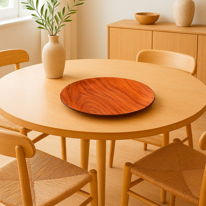 PLATO DECORATIVO MADERA