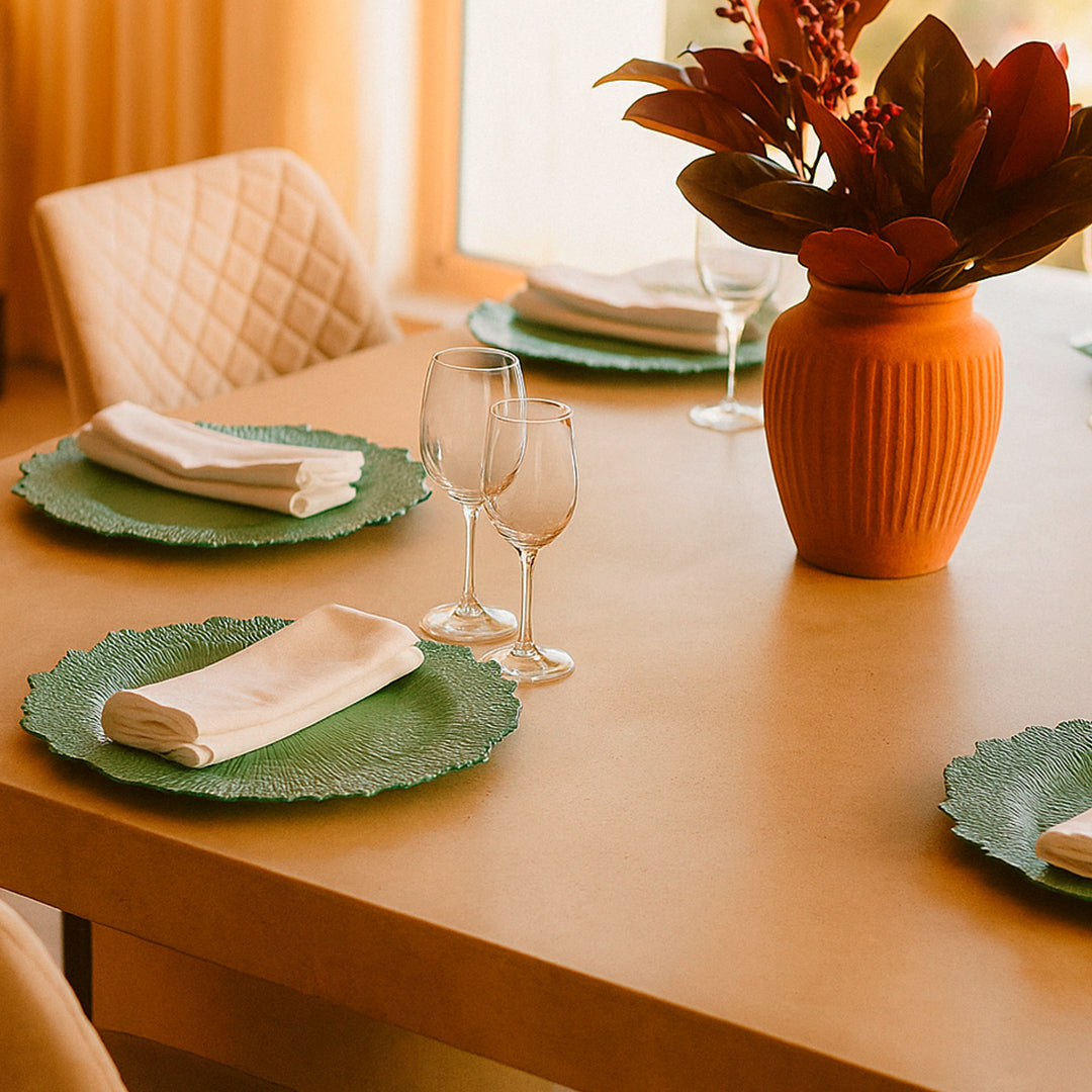 PLATO DECORATIVO  MENTA